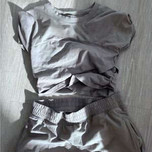 WORN ONCE FP movement hot shot crossover set